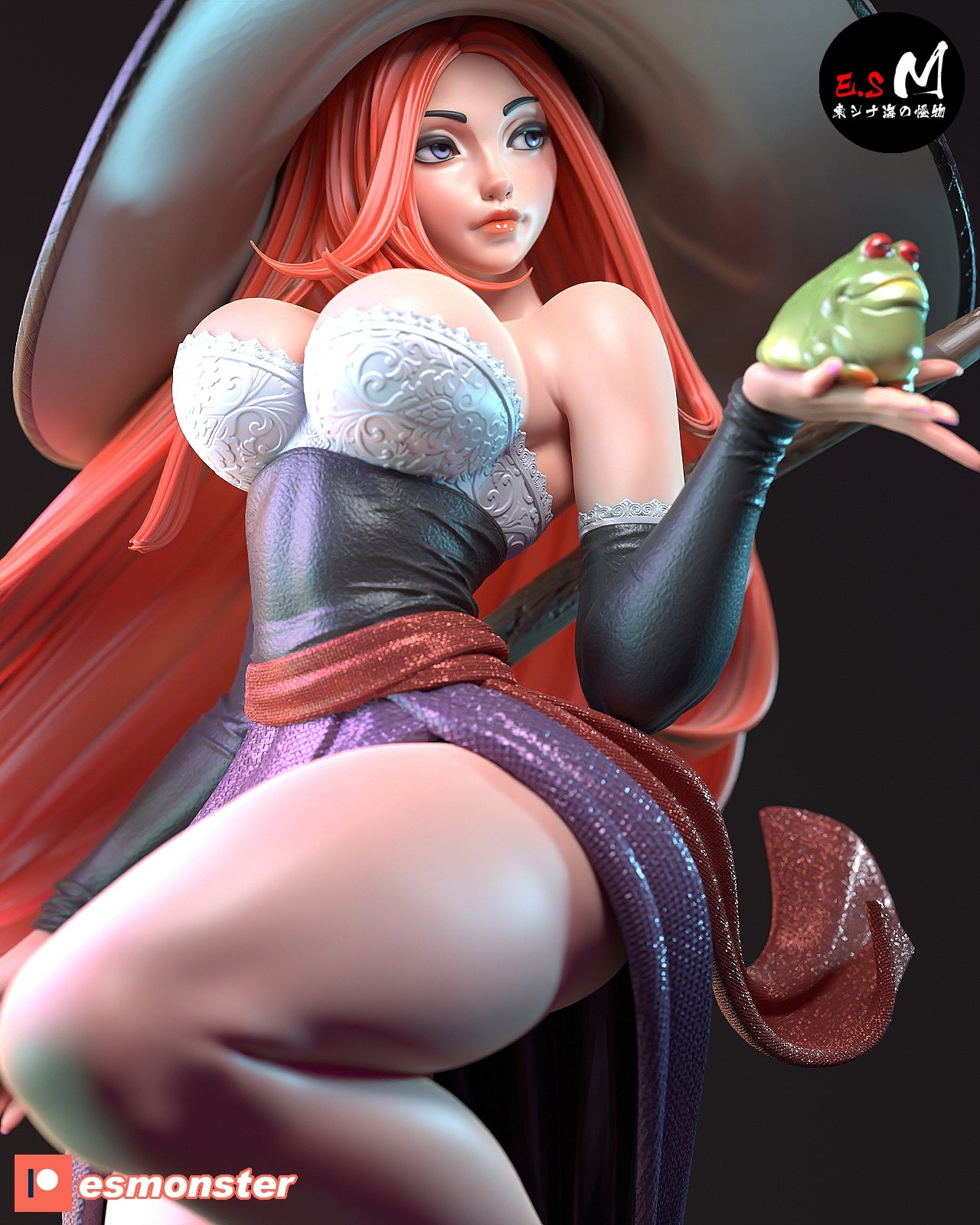 E.S.Monster - Sorceress