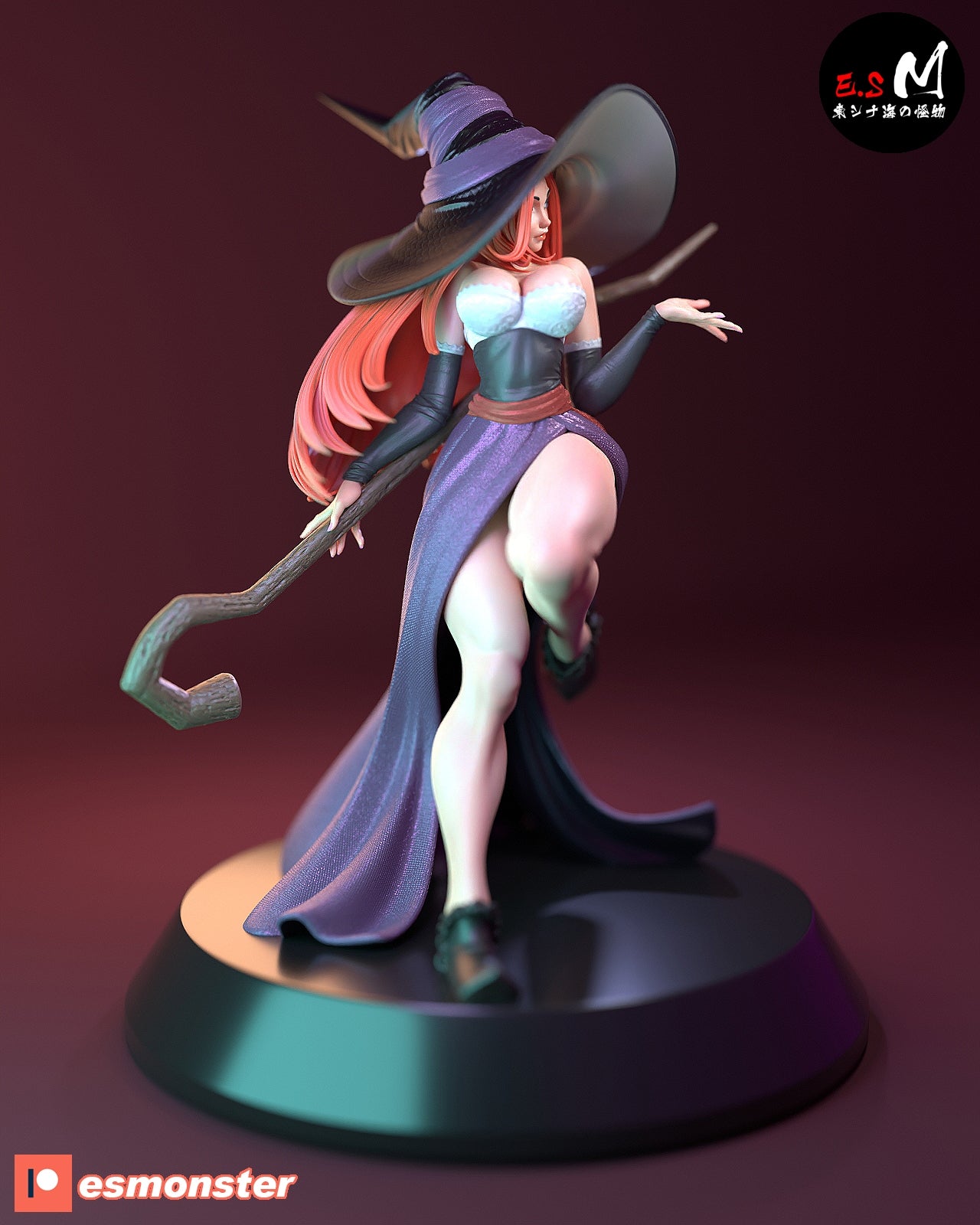 E.S.Monster - Sorceress