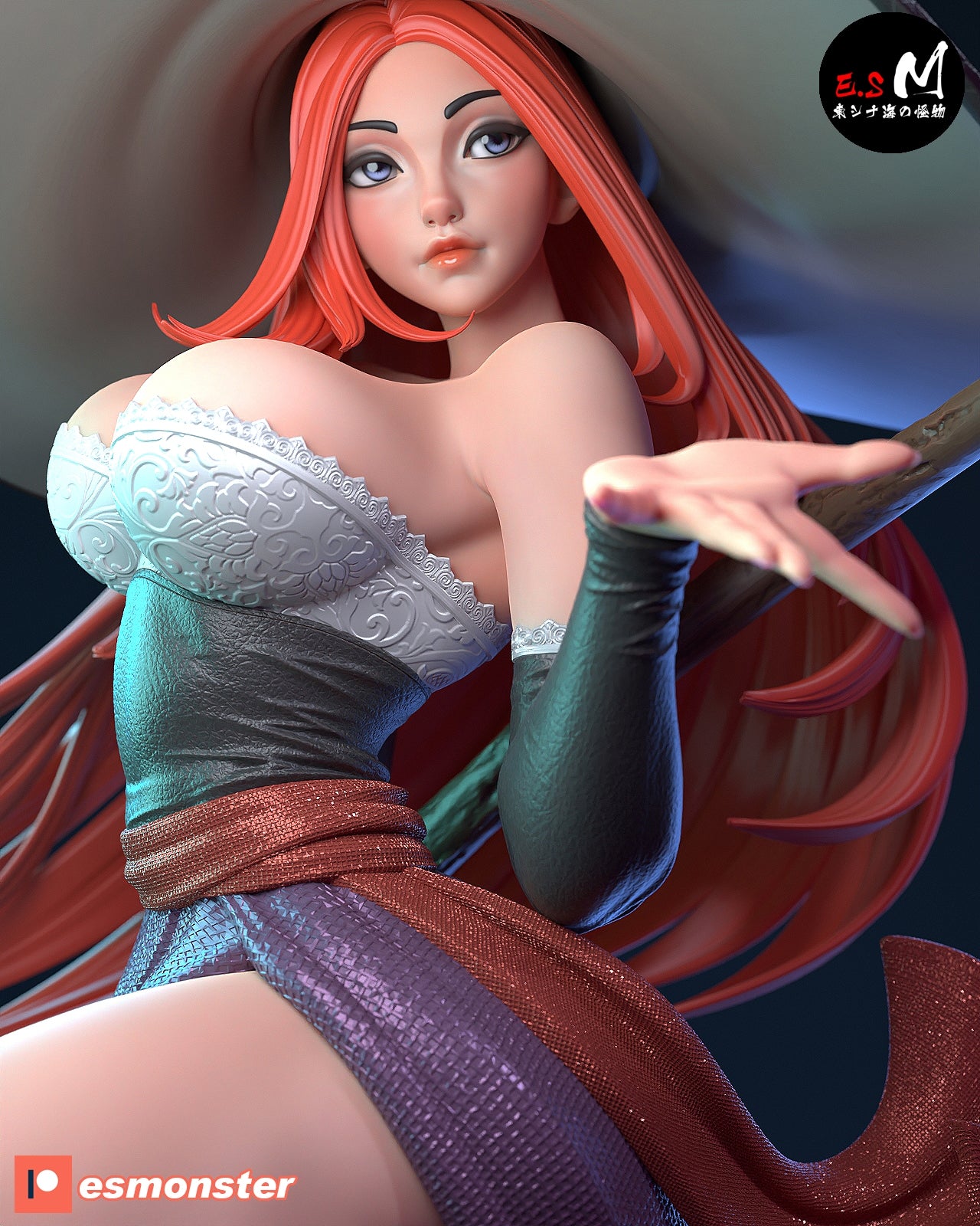 E.S.Monster - Sorceress