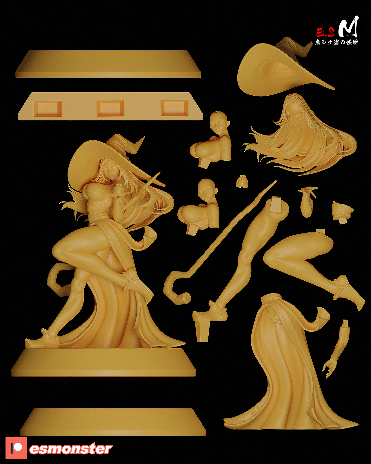 E.S.Monster - Sorceress