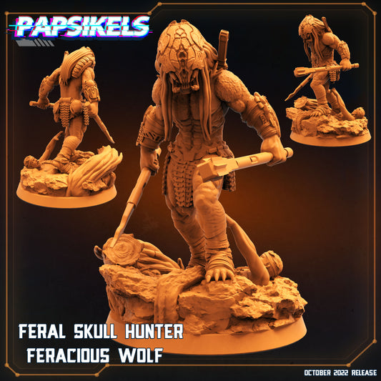 Papsikels - Feral Skull Hunter, Feracious Wolf - 2022 October