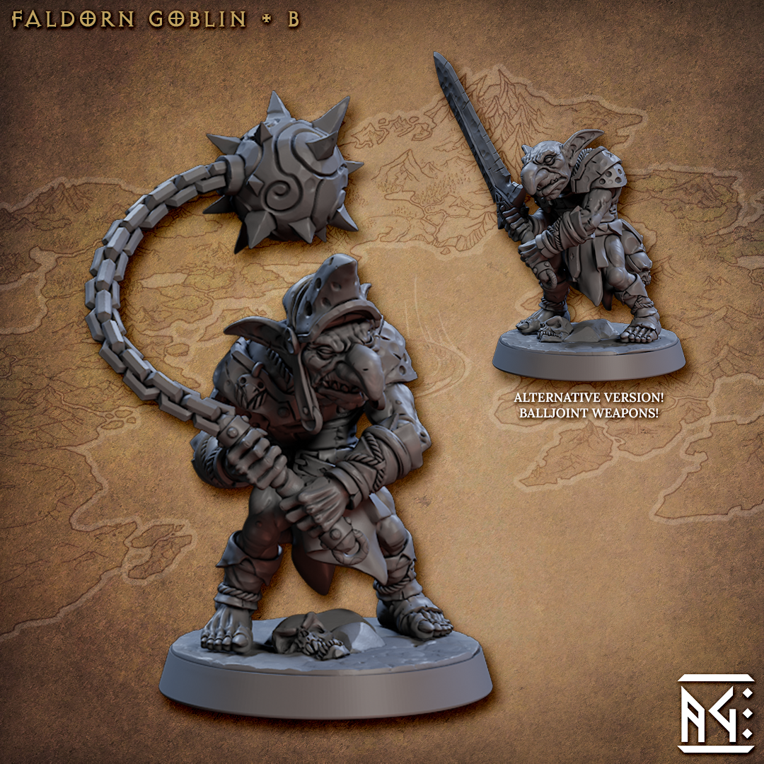 Artisan Guild -  Faldorn Goblins 2023 February Release 35mm