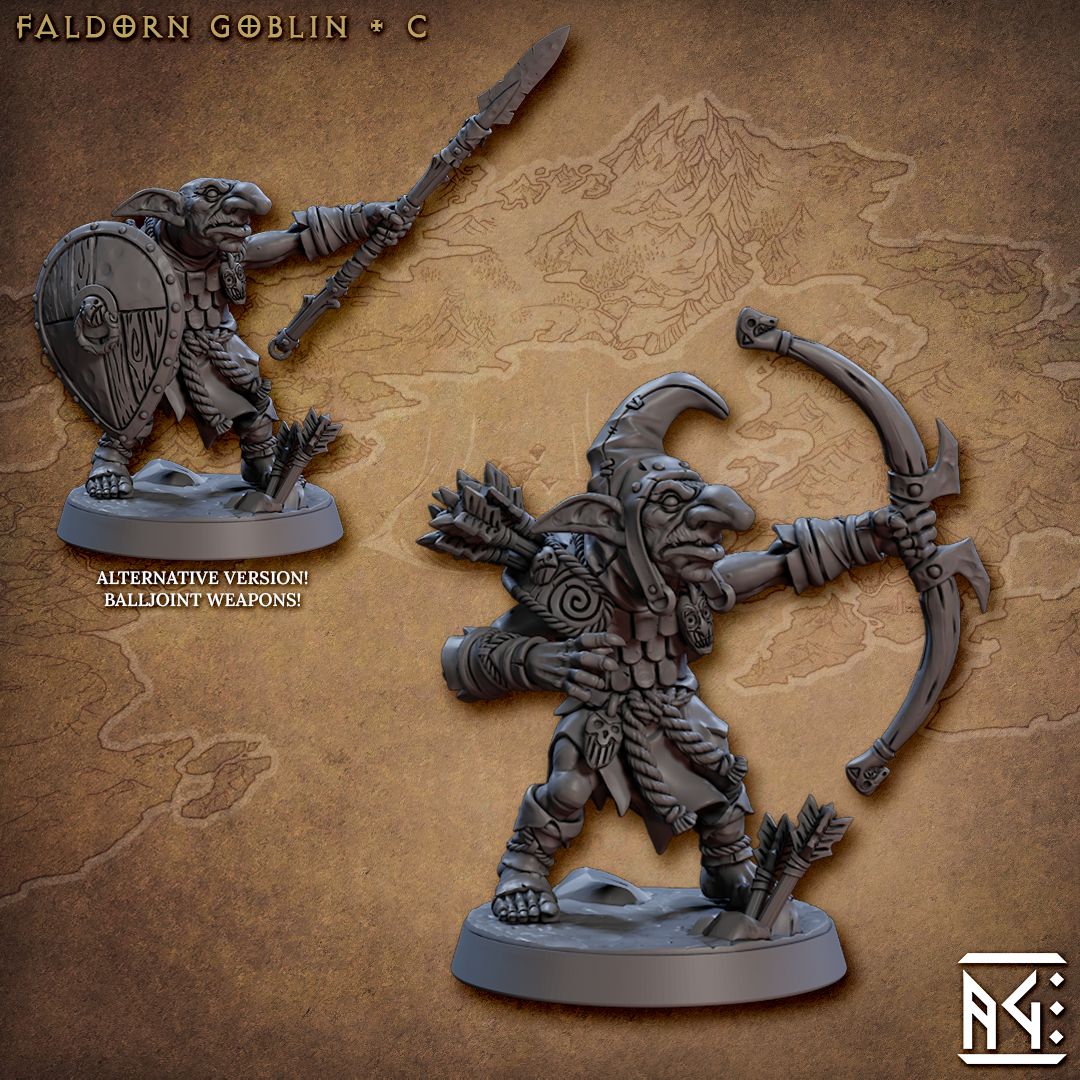 Artisan Guild -  Faldorn Goblins 2023 February Release 35mm