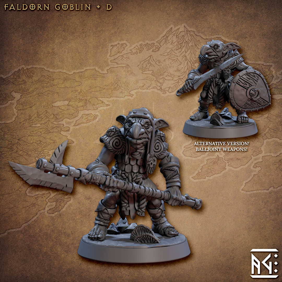 Artisan Guild -  Faldorn Goblins 2023 February Release 35mm