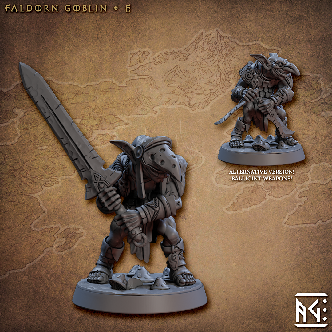 Artisan Guild -  Faldorn Goblins 2023 February Release 35mm