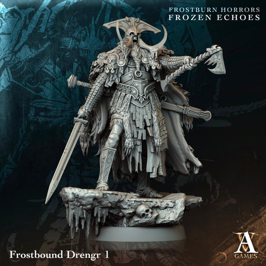 Archvillain Games - Frostbound Drengr - Frostburn Horrors Frozen Echoes 2024 Dcember