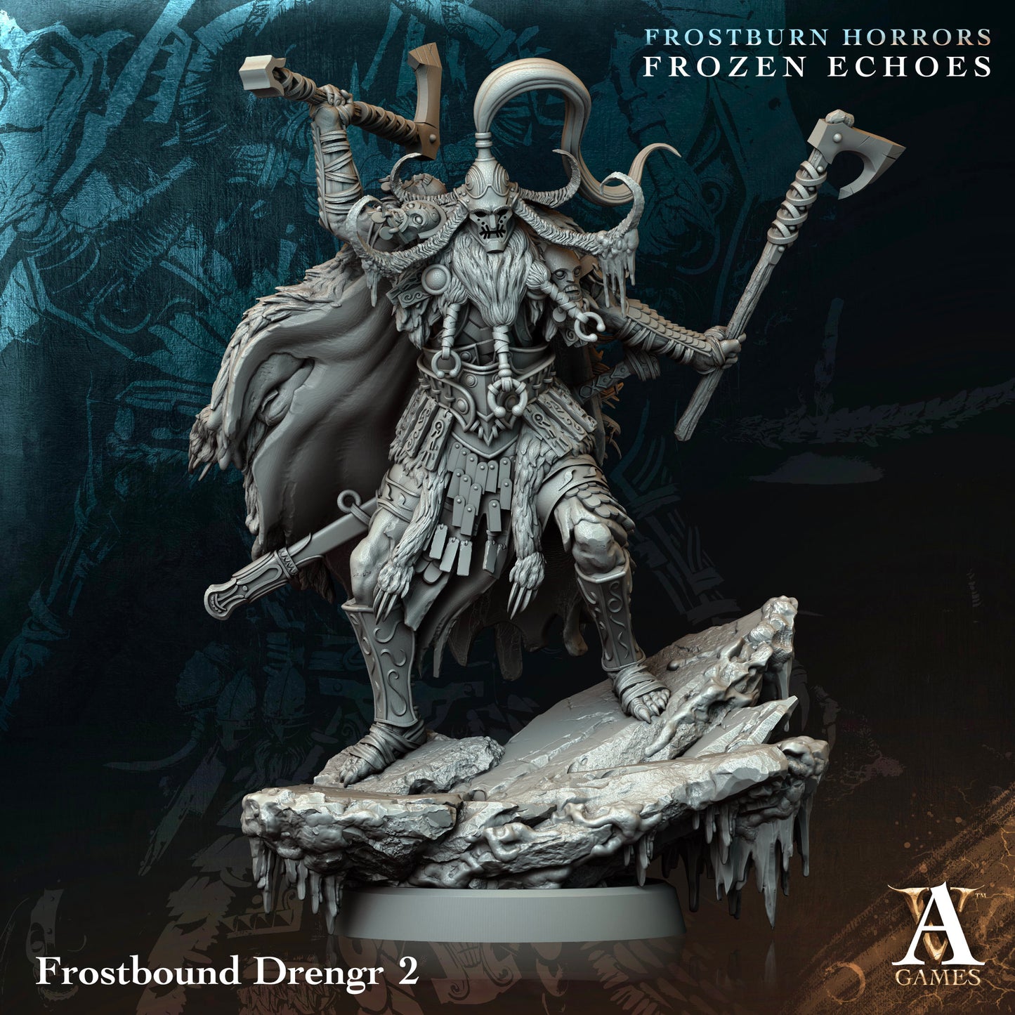 Archvillain Games - Frostbound Drengr 2 - Frostburn Horrors Frozen Echoes 2024 Dcember