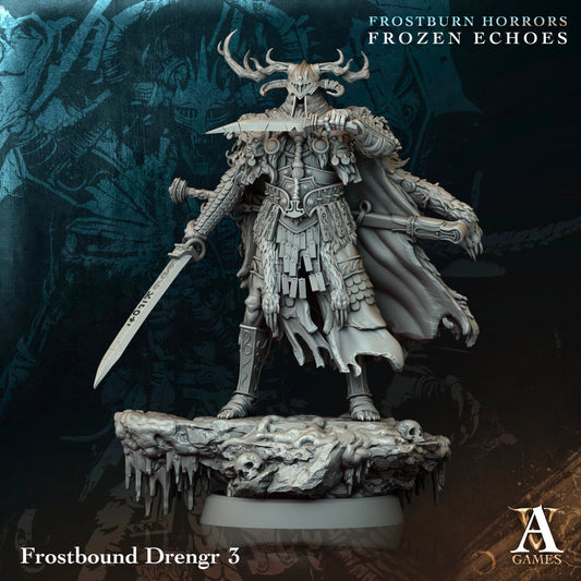 Archvillain Games - Frostbound Drengr 3 - Frostburn Horrors Frozen Echoes 2024 Dcember