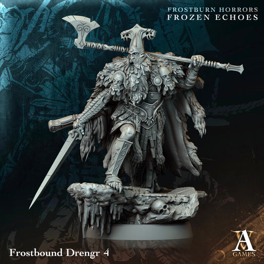 Archvillain Games - Frostbound Drengr 4 - Frostburn Horrors Frozen Echoes 2024 Dcember