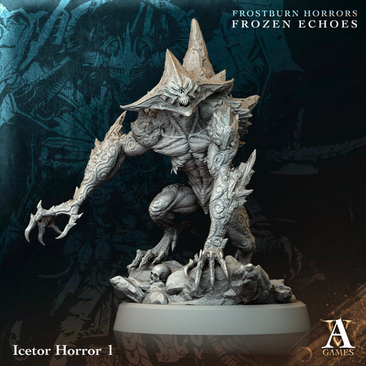 Archvillain Games - Icetor Horror - Frostburn Horrors Frozen Echoes 2024 Dcember