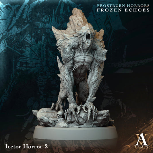 Archvillain Games - Icetor Horror 2 - Frostburn Horrors Frozen Echoes 2024 Dcember