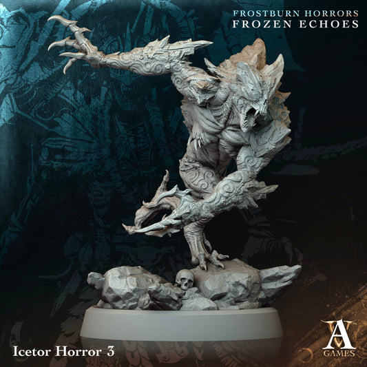 Archvillain Games - Icetor Horror 3 - Frostburn Horrors Frozen Echoes 2024 Dcember