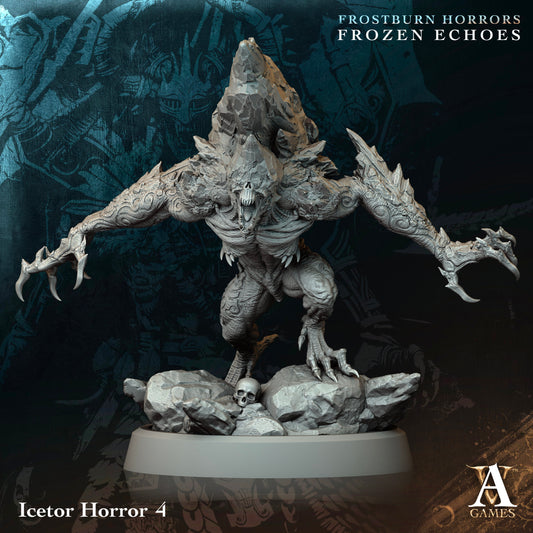 Archvillain Games - Icetor Horror 4 - Frostburn Horrors Frozen Echoes 2024 Dcember