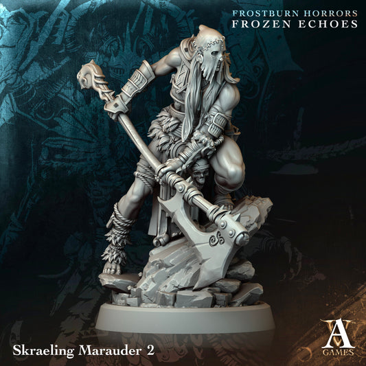 Archvillain Games - Skraeling Marauder 2 - Frostburn Horrors Frozen Echoes 2024 Dcember