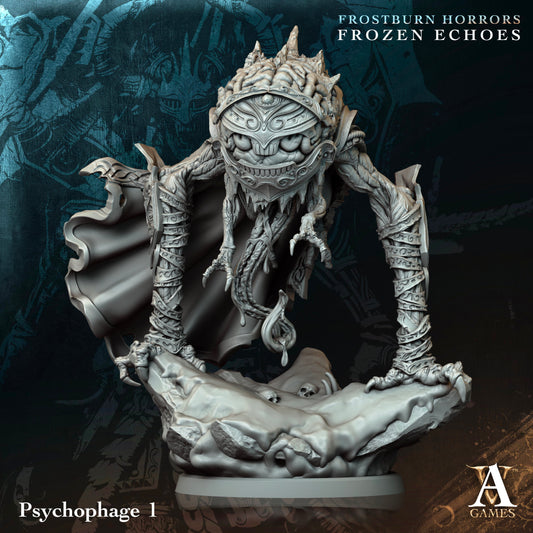 Archvillain Games - Psychophage (Large) - Frostburn Horrors Frozen Echoes 2024 Dcember