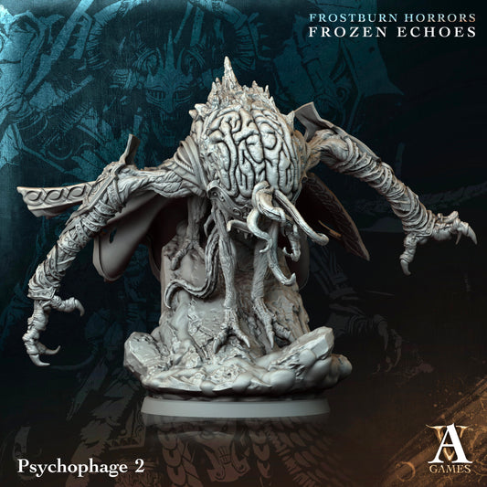 Archvillain Games - Psychophage 2 (Large) - Frostburn Horrors Frozen Echoes 2024 Dcember