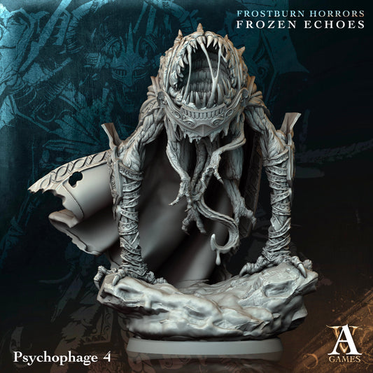 Archvillain Games - Psychophage 4 (Large) - Frostburn Horrors Frozen Echoes 2024 Dcember