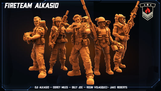 Papsikels - Fire Team Alkasid (5 Units)