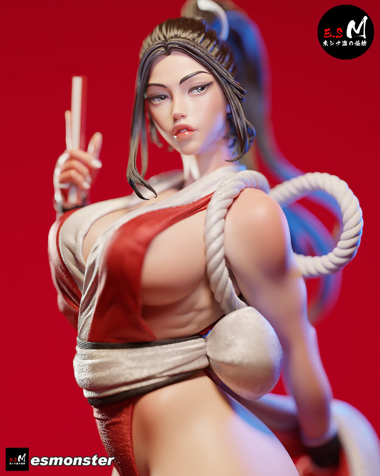 E.S.Monster - Mai Shiranui, Fatal Fury 21cm