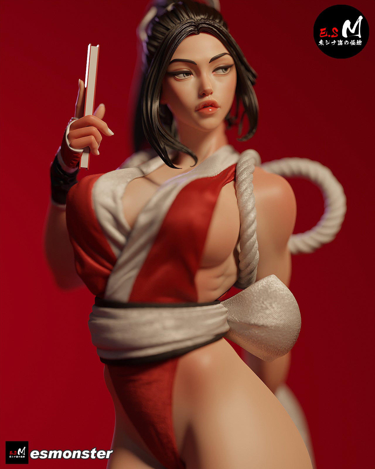 E.S.Monster - Mai Shiranui, Fatal Fury 21cm