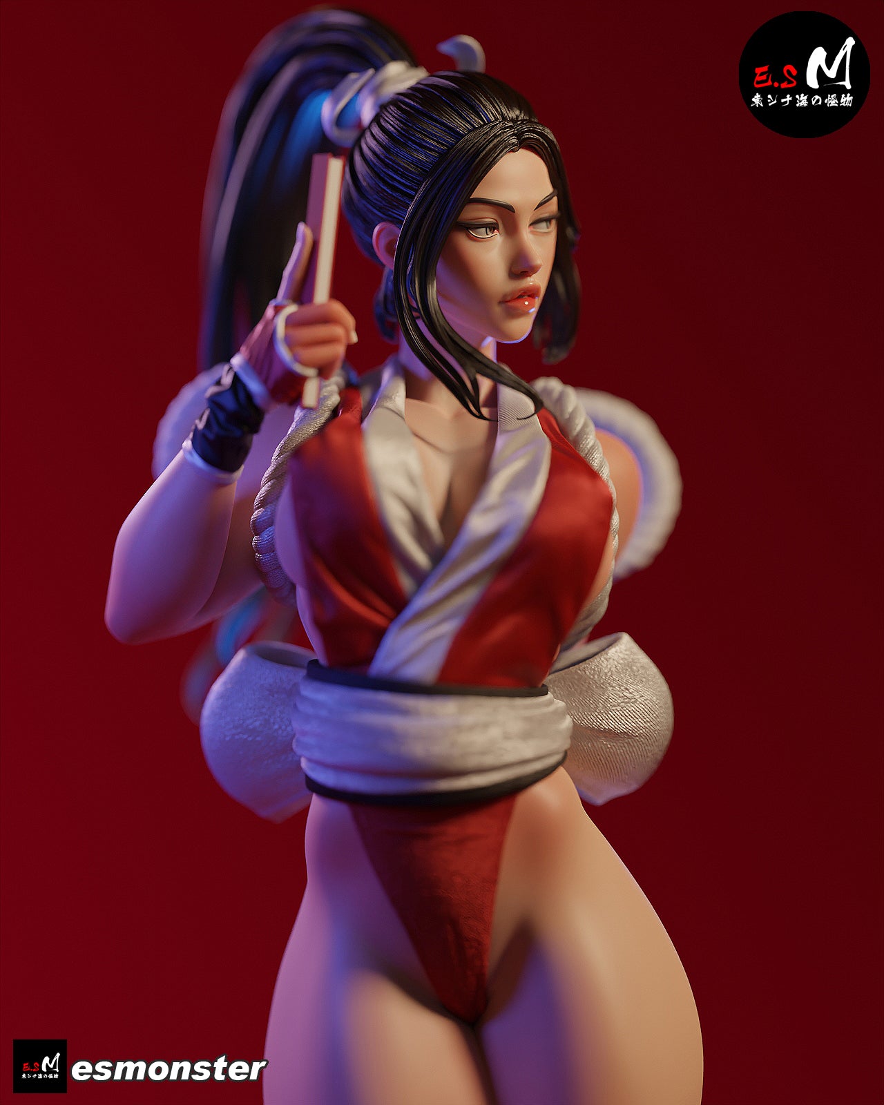 E.S.Monster - Mai Shiranui, Fatal Fury 21cm