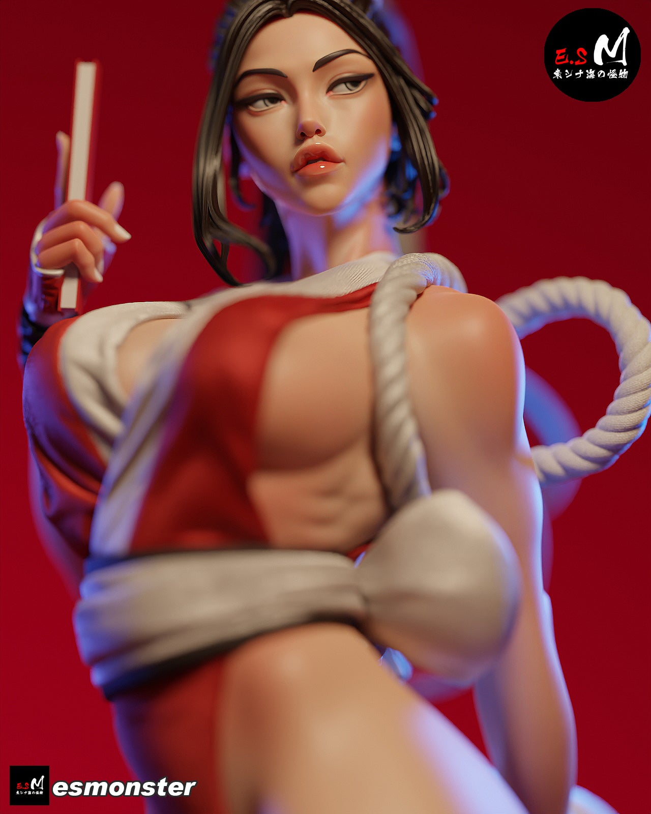 E.S.Monster - Mai Shiranui, Fatal Fury 21cm