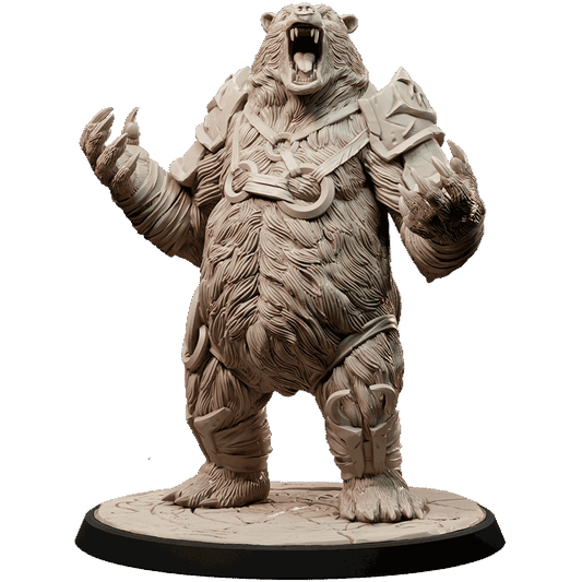 Loot Studio - Cormah Shazan, Bear Form (Large) - A Mad Mage´s Experiments 2020 August