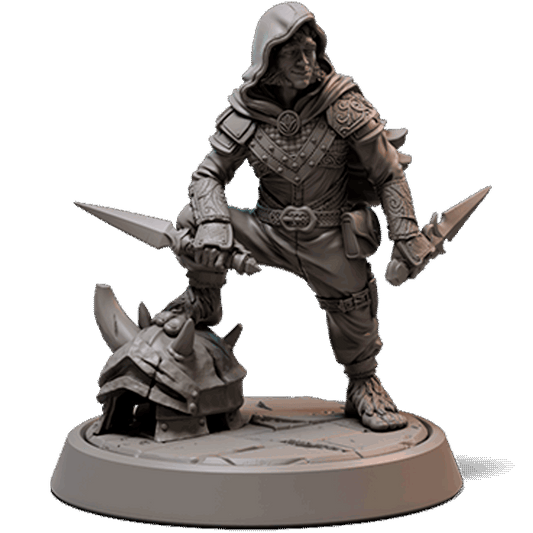 Loot Studio - Merric Tealeaf, Hafling Rogue - Orconspirancy 2021 January