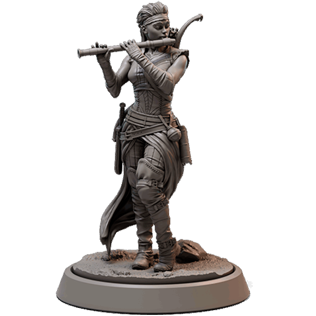 Loot Studio - Natasha Blaine, Human Bard - Orconspirancy 2021 January