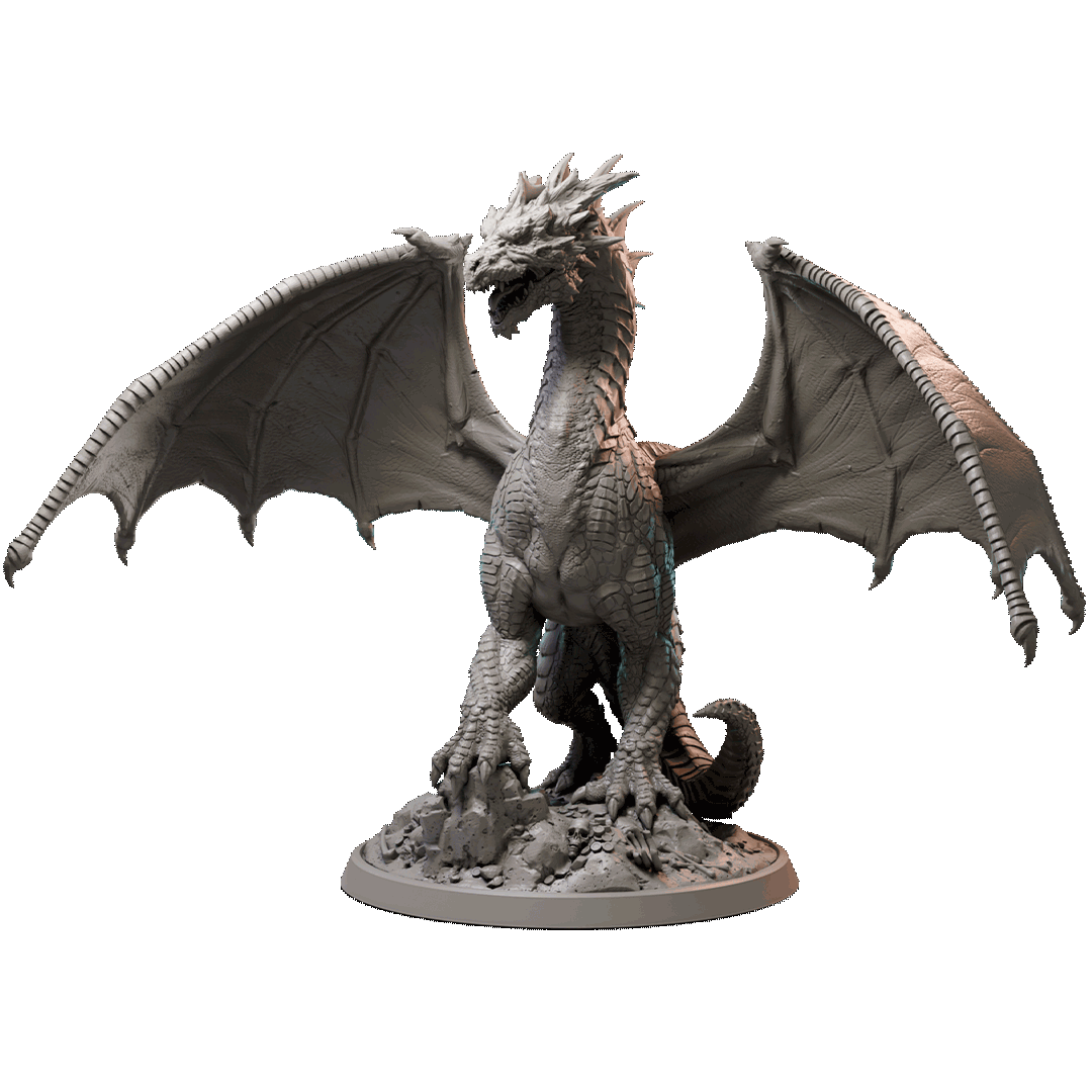 Loot Studio - Orguss the Tall, Green Dragon - Orcosnpiracy 2021 January