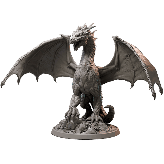 Loot Studio - Orguss the Tall, Green Dragon - Orcosnpiracy 2021 January