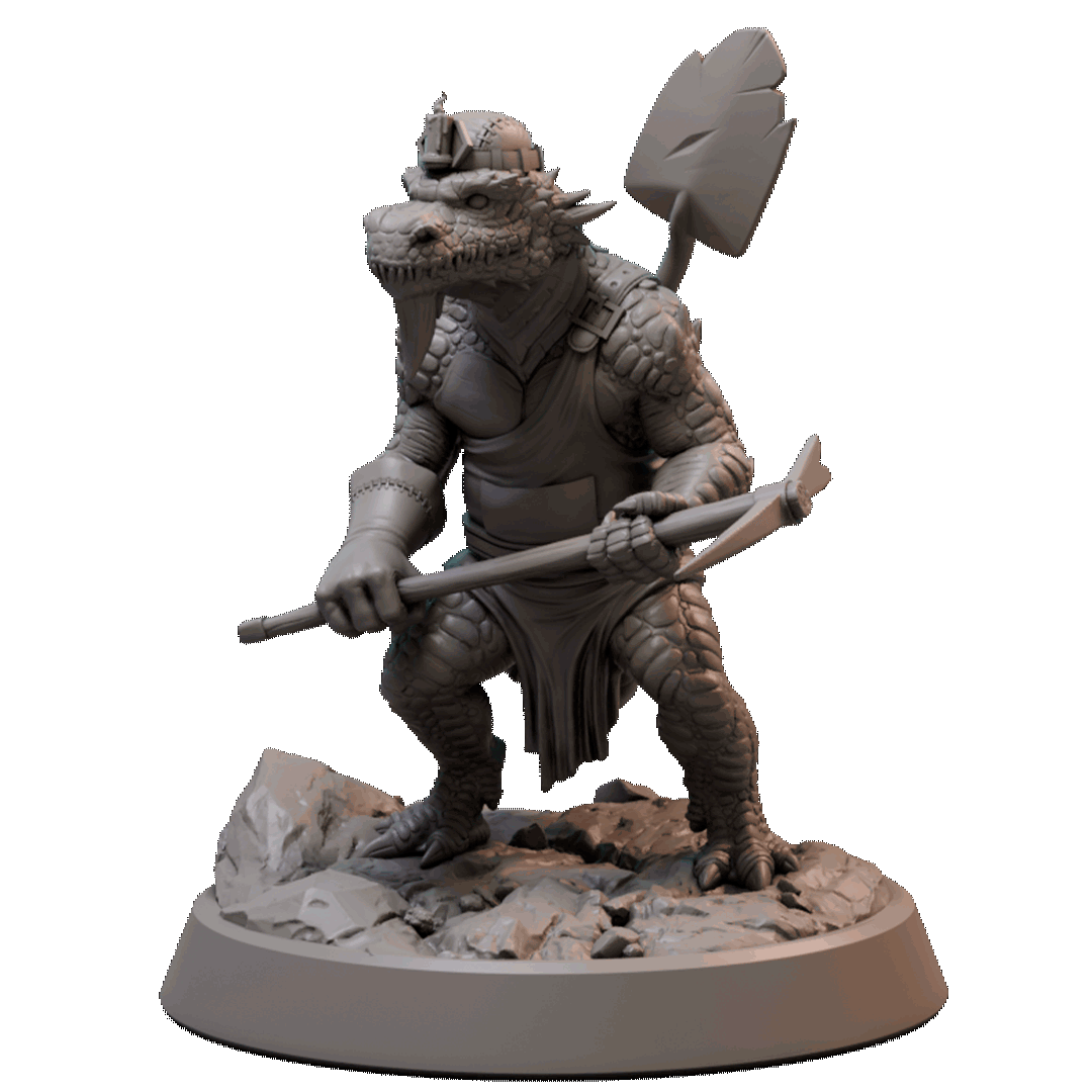 Loot Studio -  Kobold Miner - It´s another Trap 2021 July Release 35mm