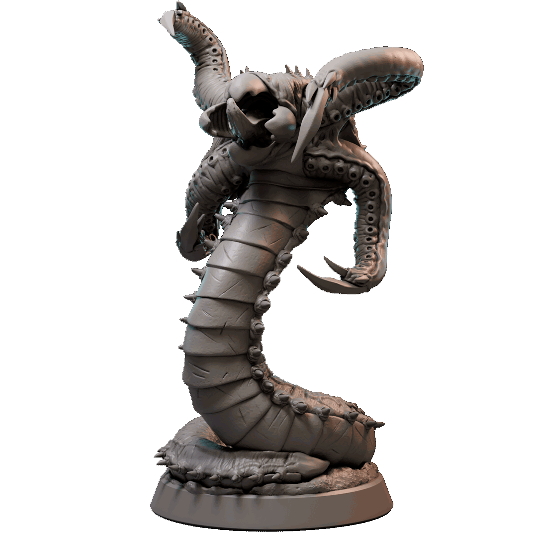 Loot Studio - Grick - Buried Tombs 2021 October