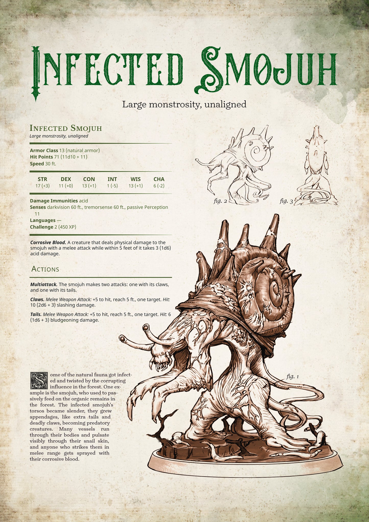 Loot Studio - Infected Smojuh -  Tangleheart Forest 2022 November