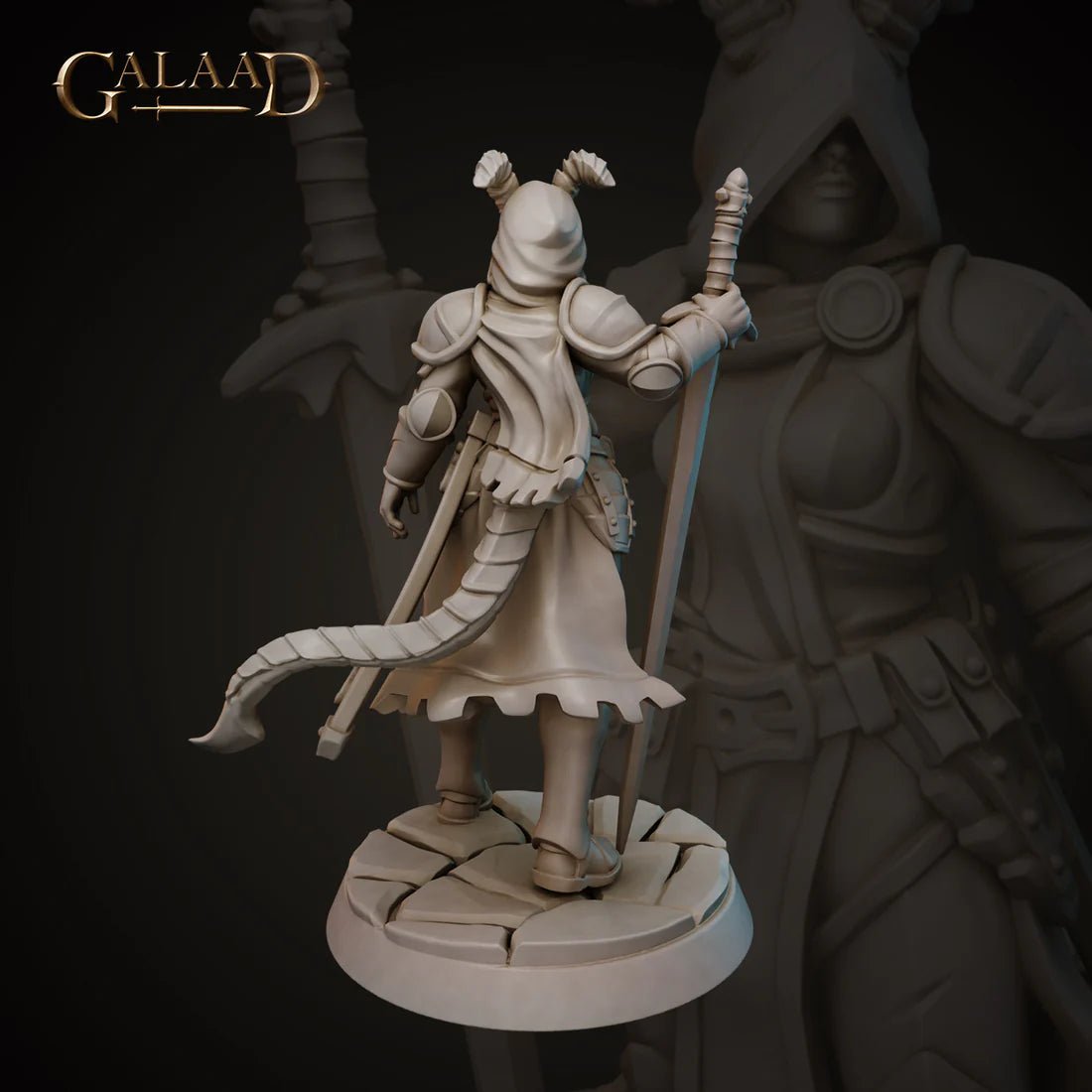 Galaad - Fpaladin Tiefling - Tieflings 2023 June
