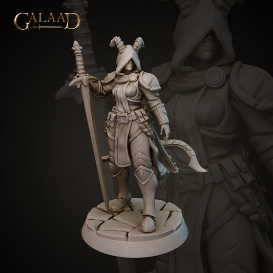 Galaad - Fpaladin Tiefling - Tieflings 2023 June