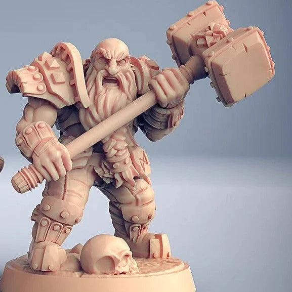 Artisan Guild - Dwarf Male Figther F - Dwarven Defenders 2019 June