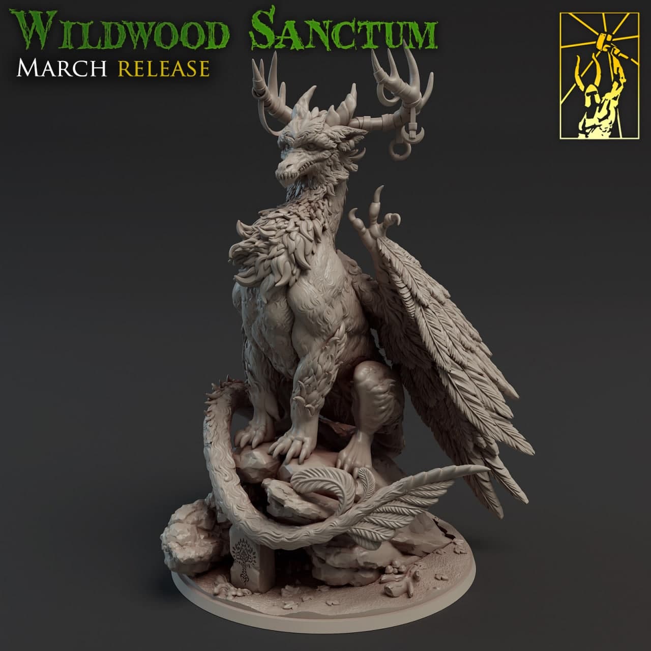 Titan Forge - Wildwood Sanctum 2021 March Release