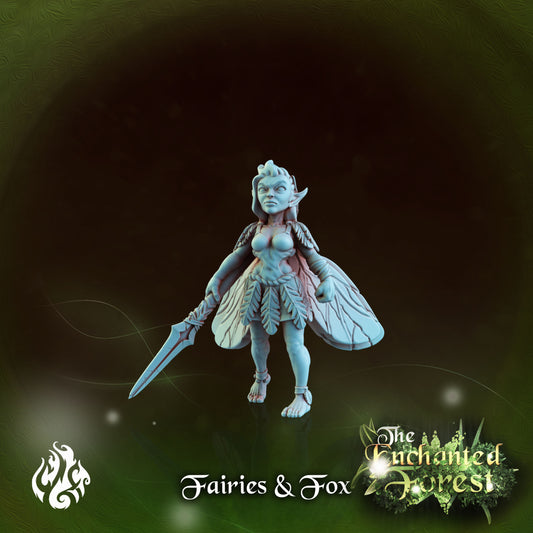 Crippled God Foundry - Fairy 1 - Enchanted Forest 2021 March