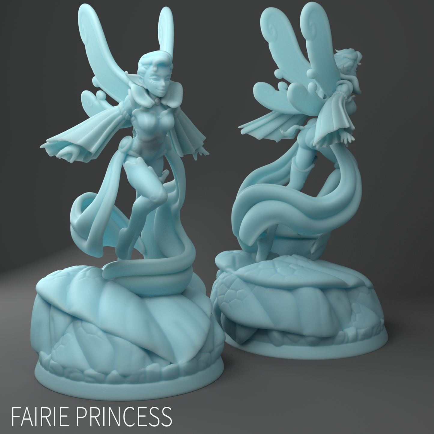 Twin Goddess Miniatures - Fairy Princess - 2020 December