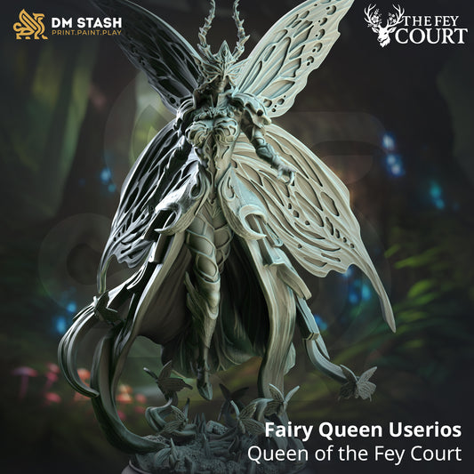 DM Stash - Fairy Queen Userios, Queen of the Fey Court - The Fey Court 2025 May