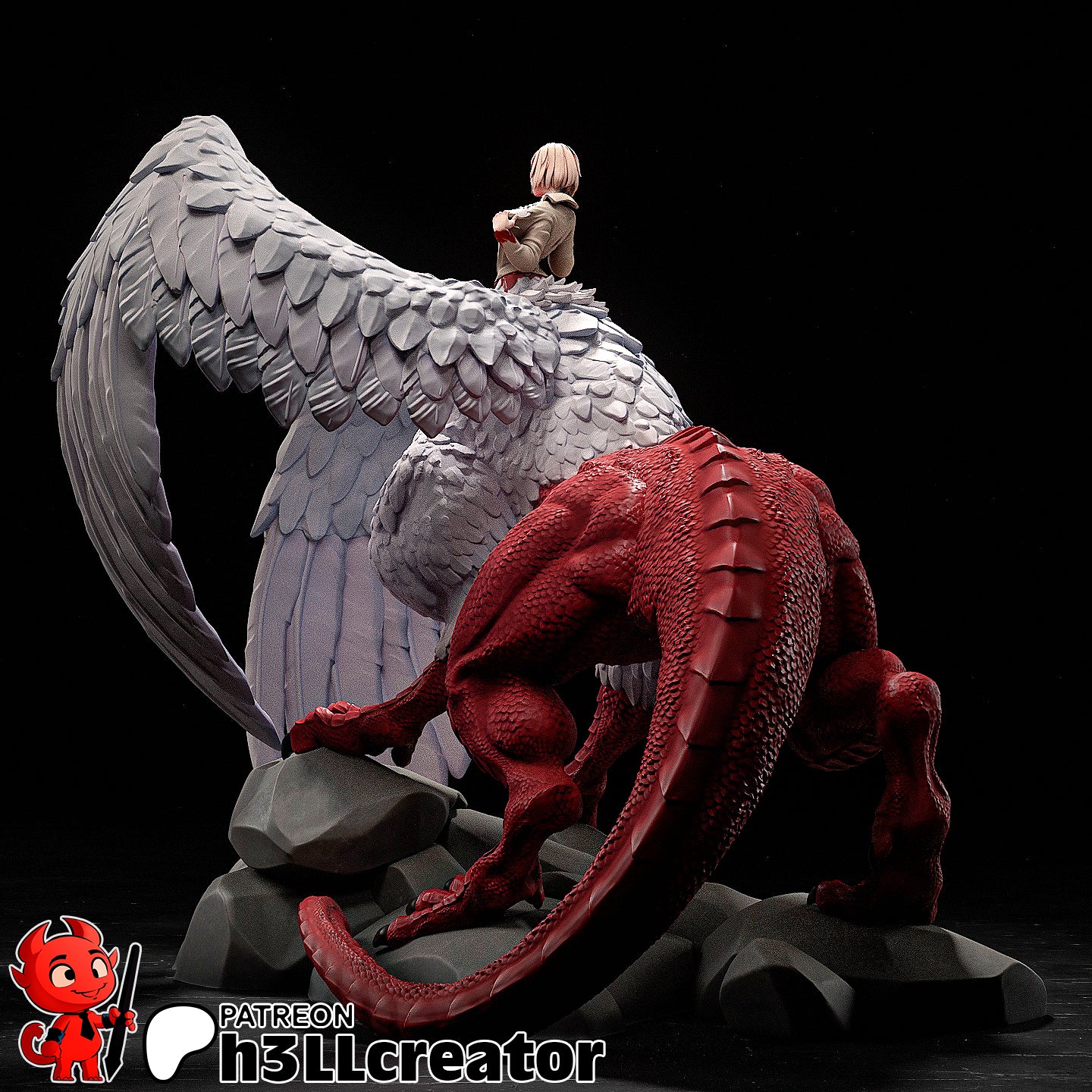 H3LL Creator - Falin, Dragon Messhi