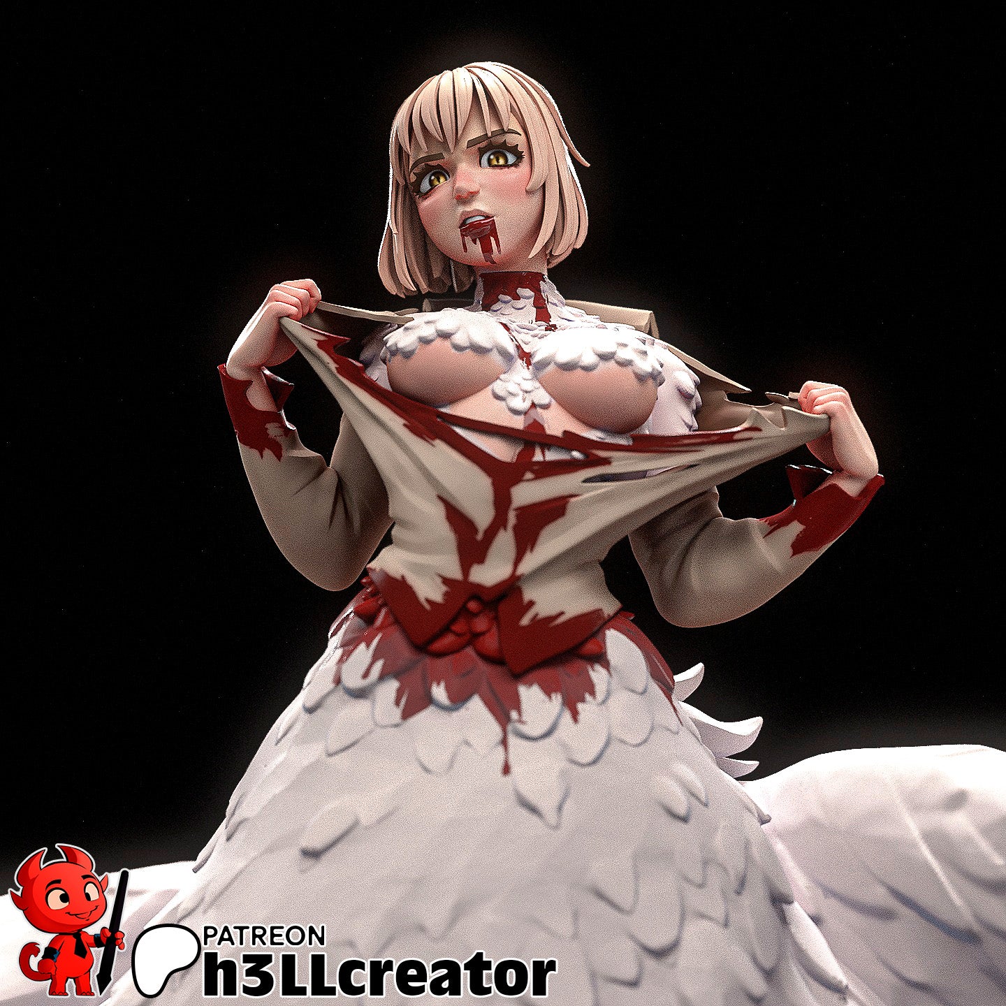 H3LL Creator - Falin, Dragon Messhi