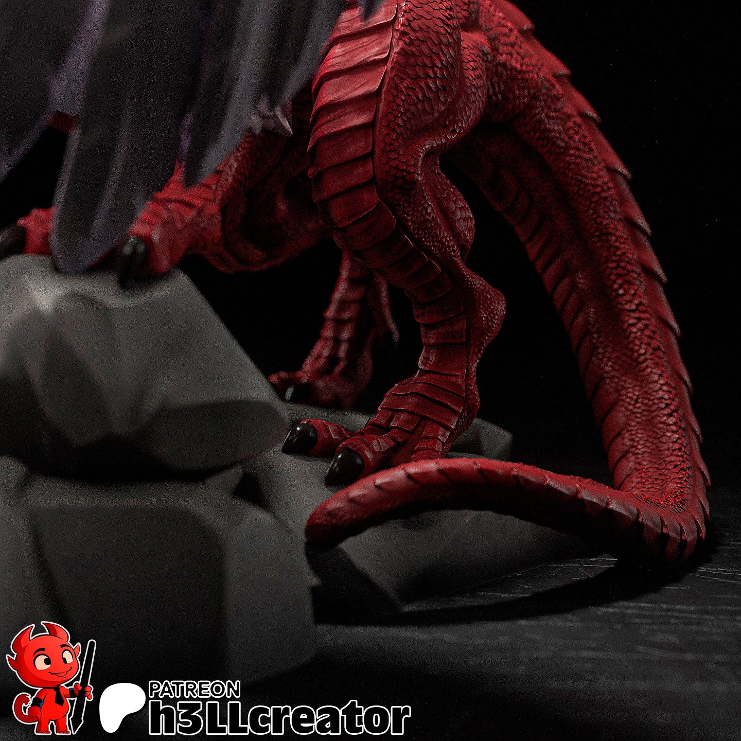 H3LL Creator - Falin, Dragon Messhi