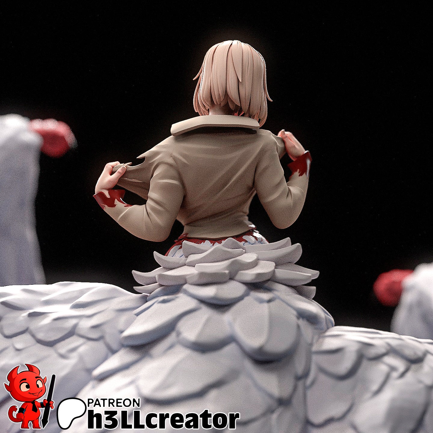H3LL Creator - Falin, Dragon Messhi