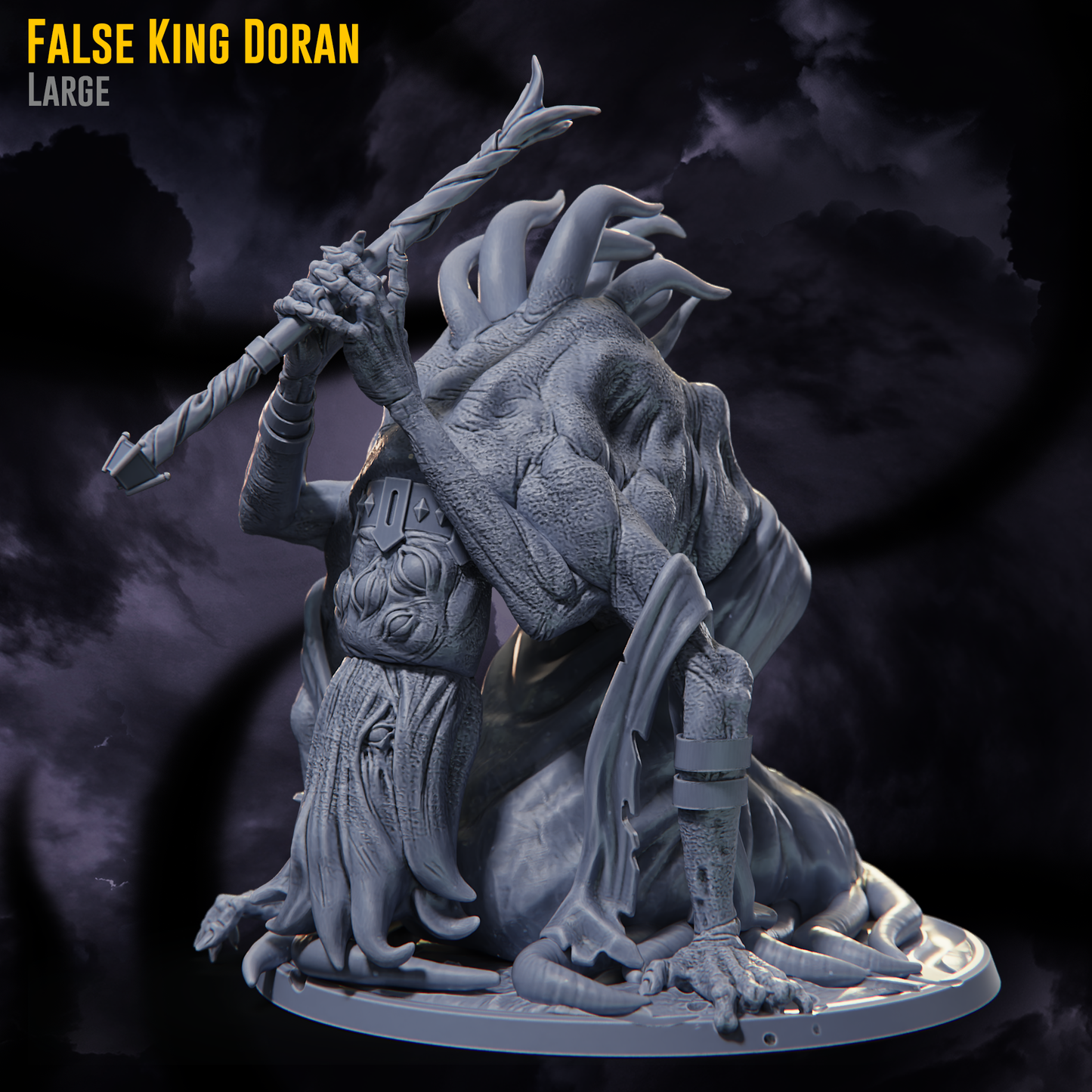 Claymore Miniatures - False King Doran (Large) - Nightmares of the Far Realm 2025 December