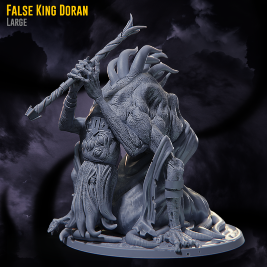Claymore Miniatures - False King Doran (Large) - Nightmares of the Far Realm 2025 December