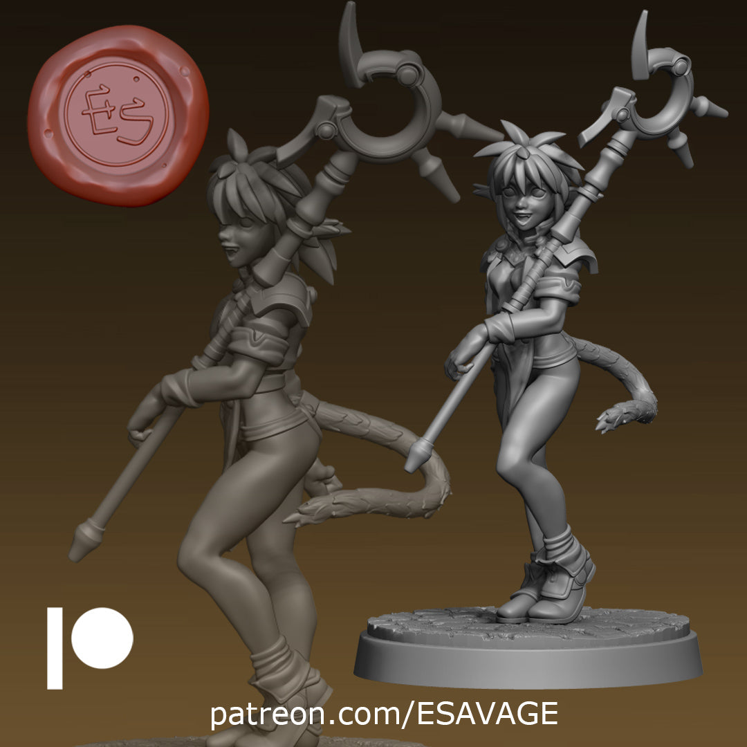 Eathan Savage Studios - Kingdom Hearts Miniatures 2022 September Release