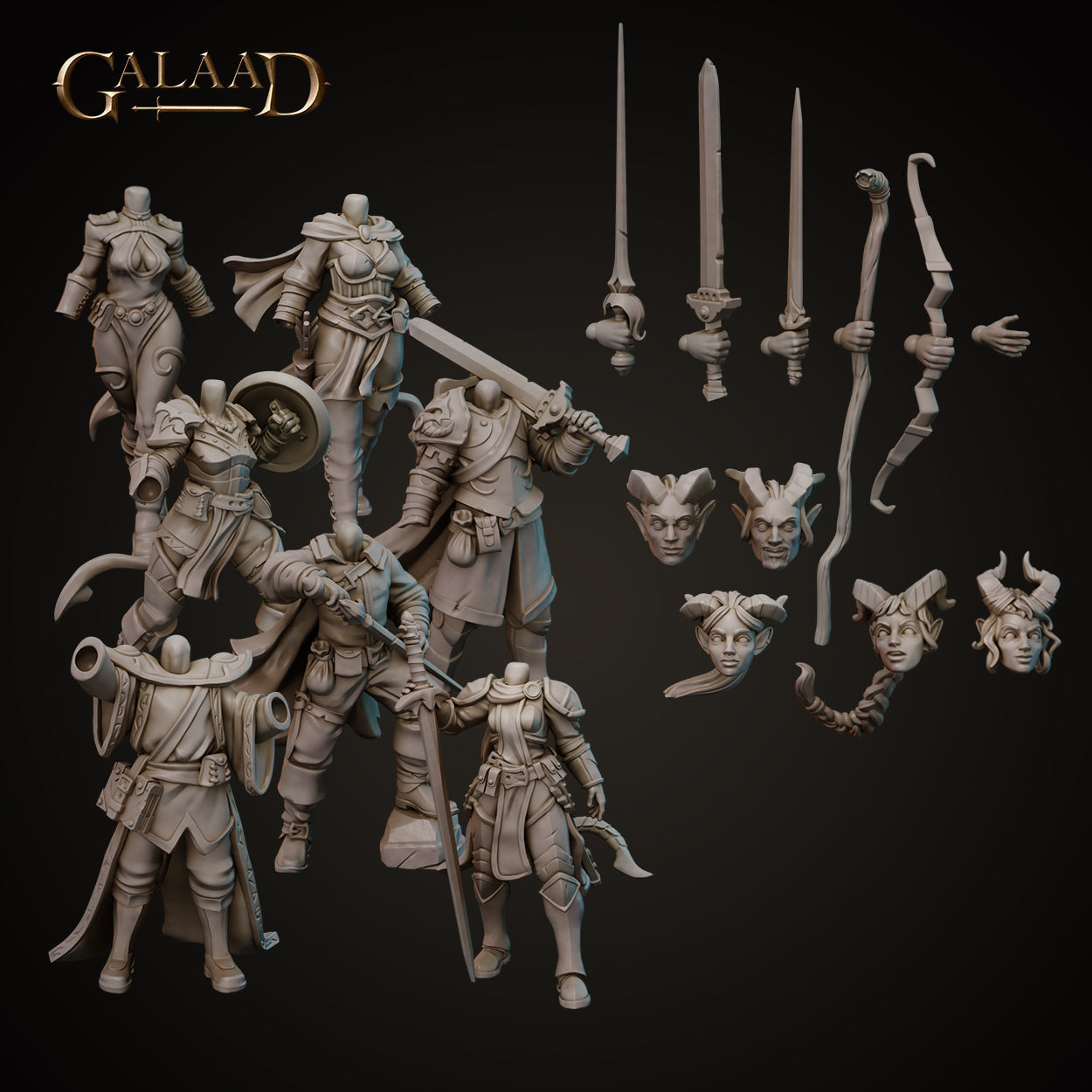 Galaad - Tieflings 2023 June Release