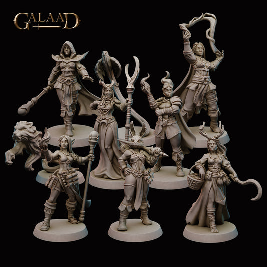 Galaad - Mages  2023 January